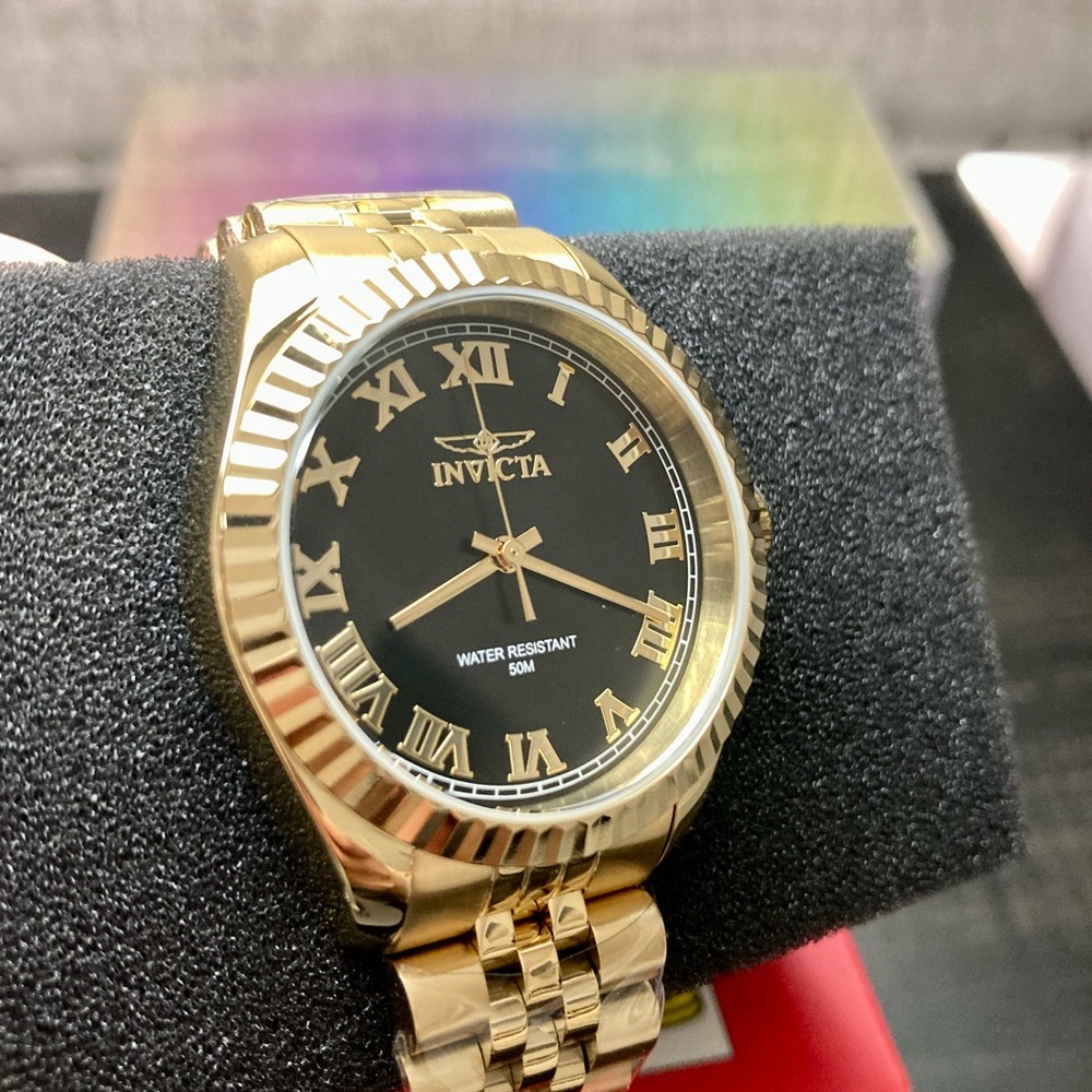 Invicta Specialty Windsor Women's Watch - 36mm, Gold Tone - Picture 6 of 8